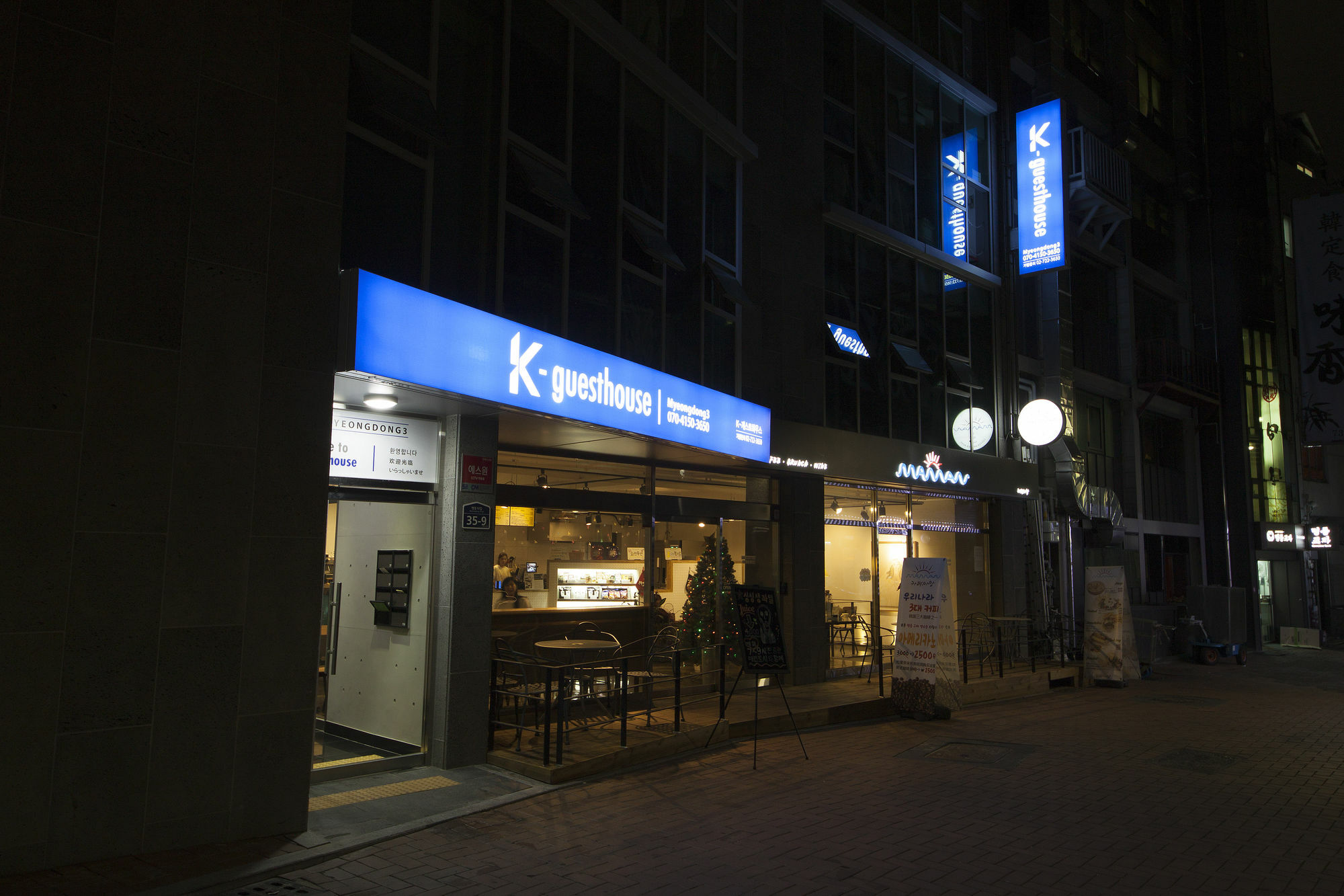 Asrama Stay7 Myeongdong *