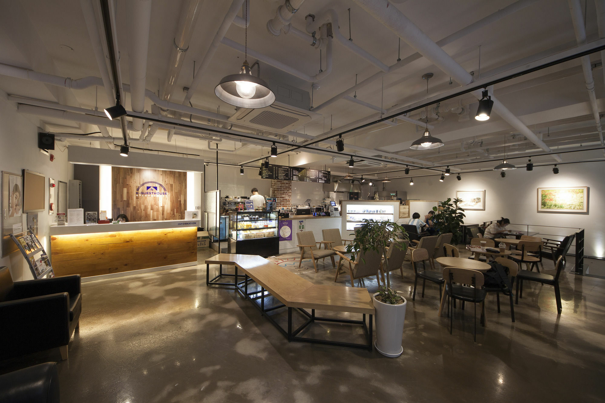 Stay7 Myeongdong Asrama *